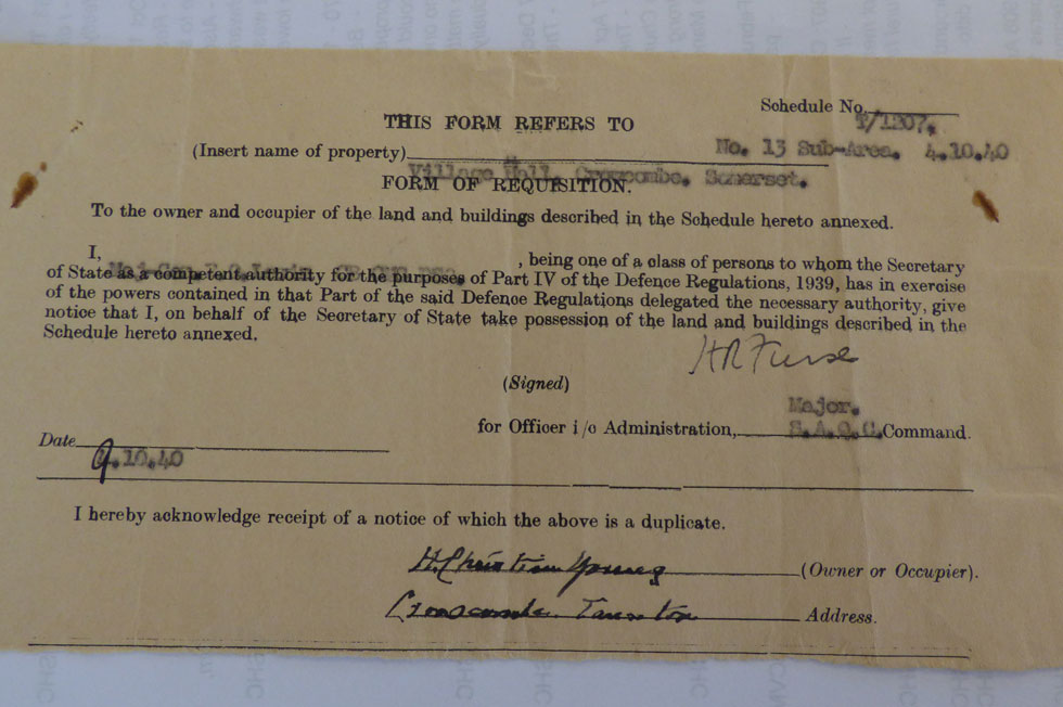 War Office requisition of Church House, 1940 (1)